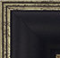 Framer's Choice Black with Gold Frame